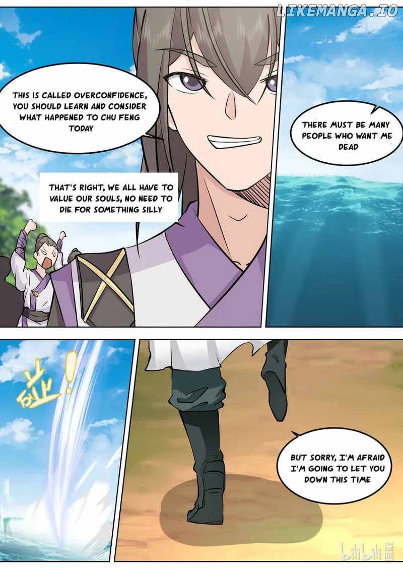 Martial God Asura chapter 696 - page 8