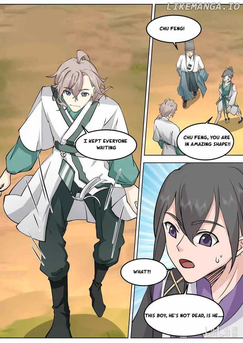 Martial God Asura chapter 696 - page 9