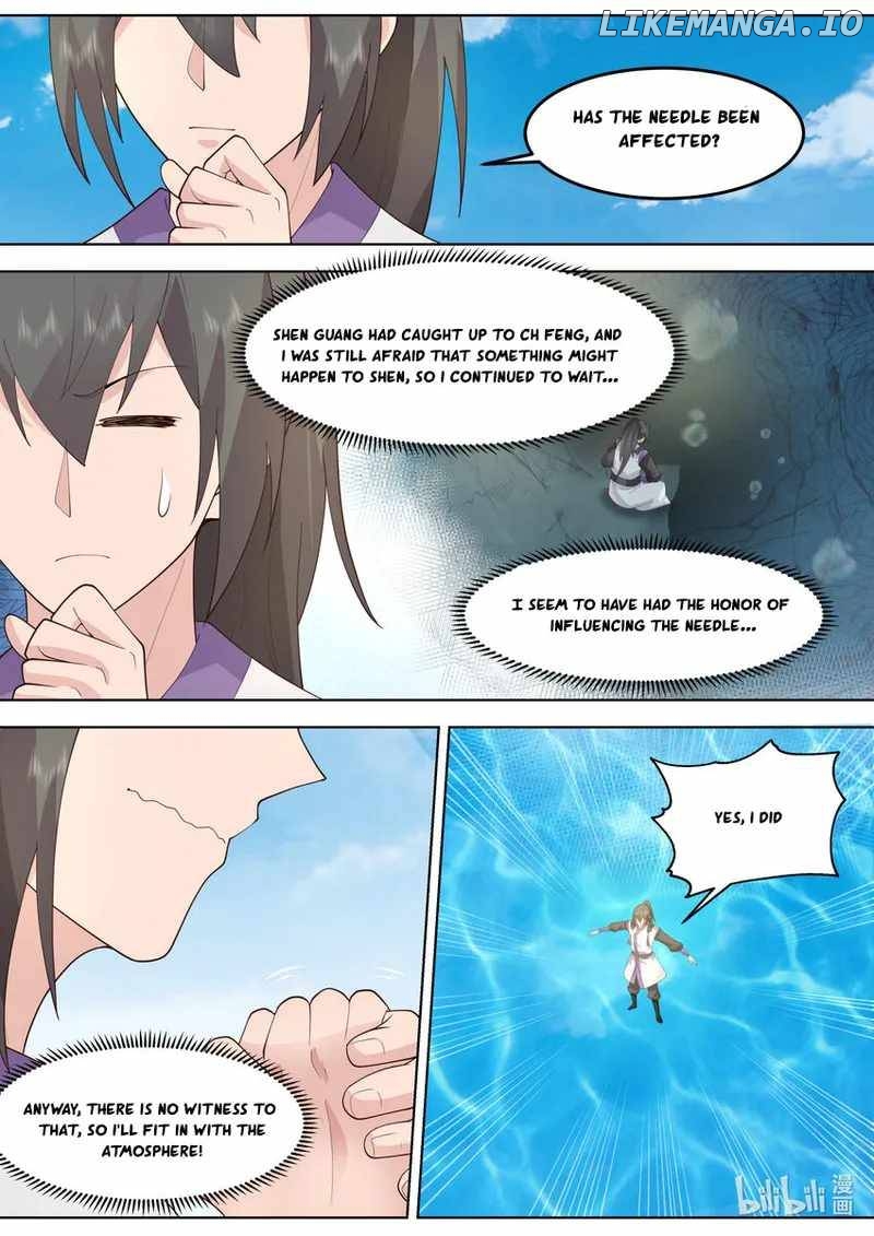 Martial God Asura chapter 695 - page 4