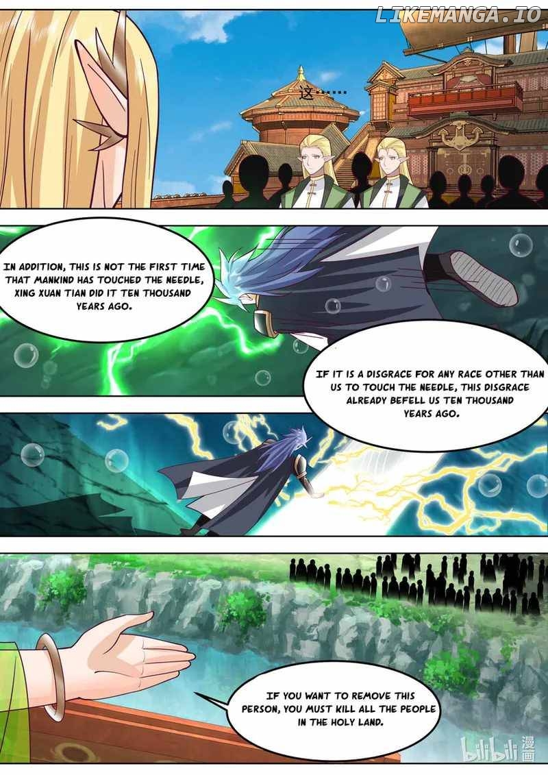 Martial God Asura chapter 695 - page 8