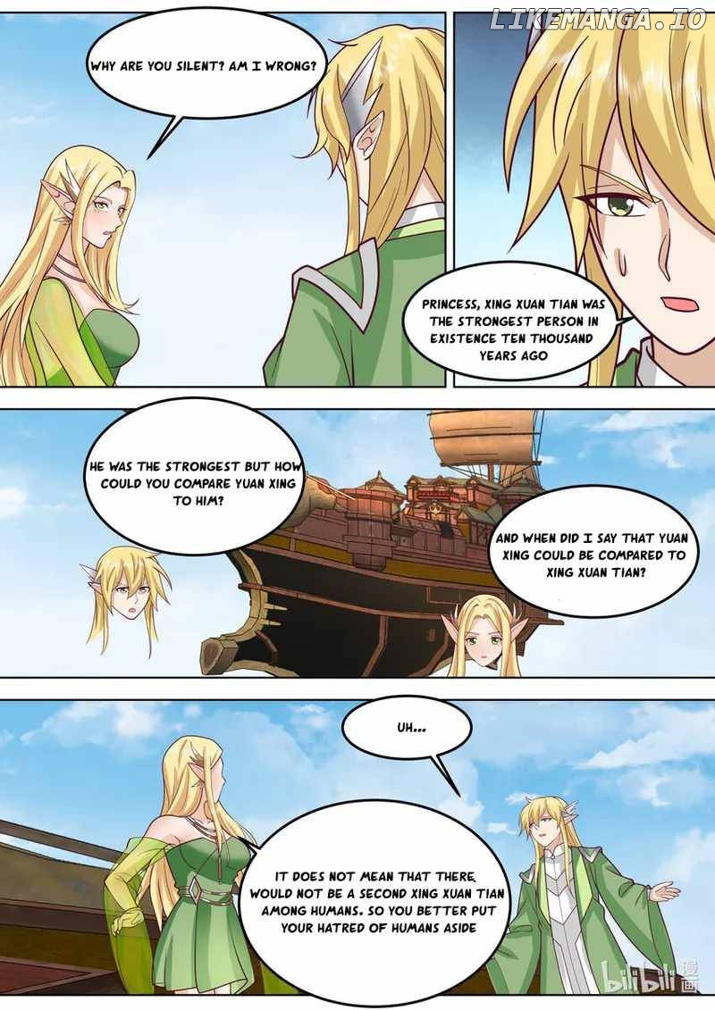 Martial God Asura chapter 695 - page 9