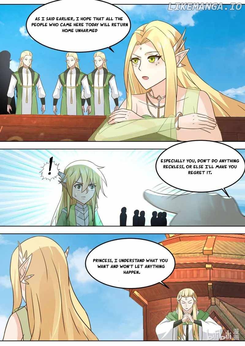 Martial God Asura chapter 695 - page 10