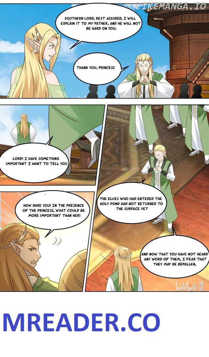 Martial God Asura chapter 695 - page 11
