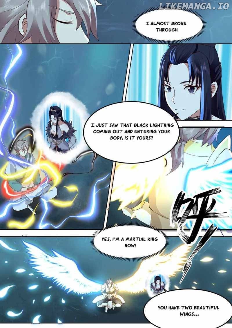Martial God Asura chapter 694 - page 5