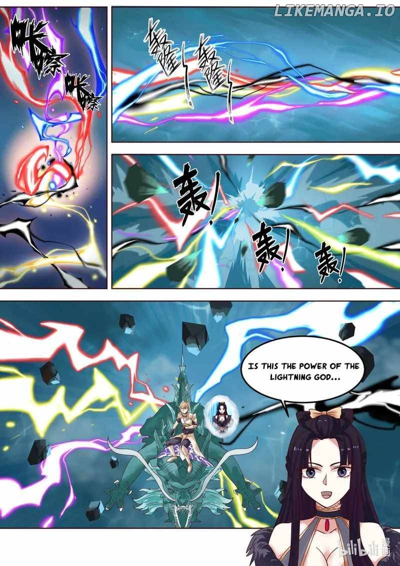 Martial God Asura chapter 694 - page 6