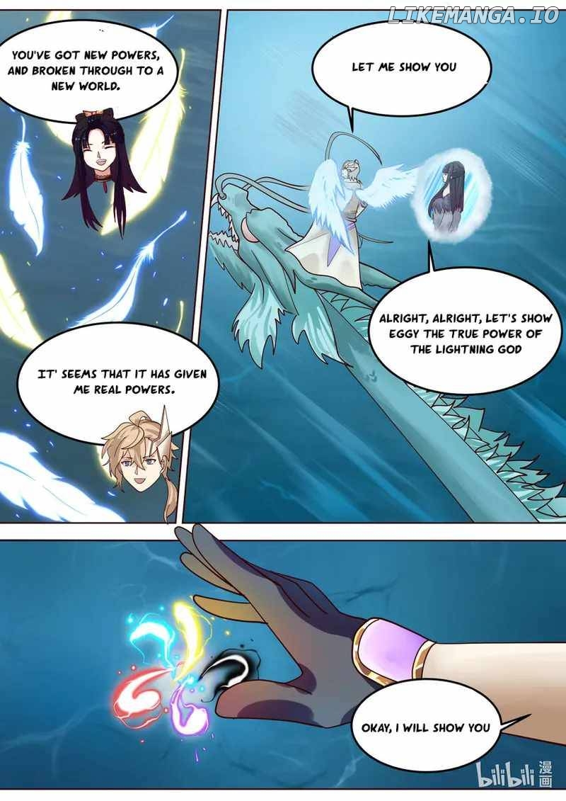 Martial God Asura chapter 694 - page 7