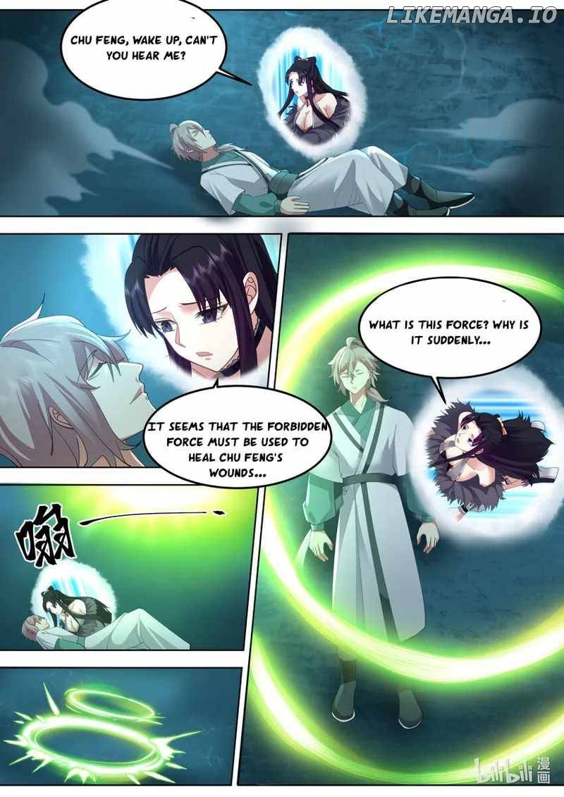 Martial God Asura chapter 694 - page 9