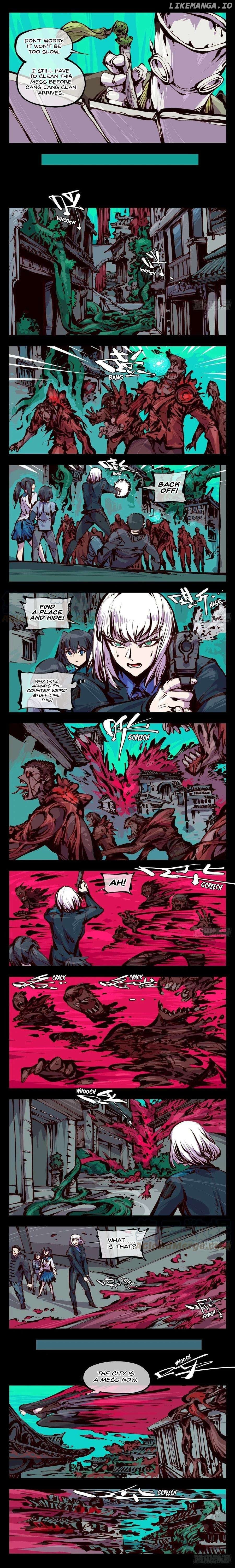 Records of The Mystic Gardens Chapter 159 - page 3