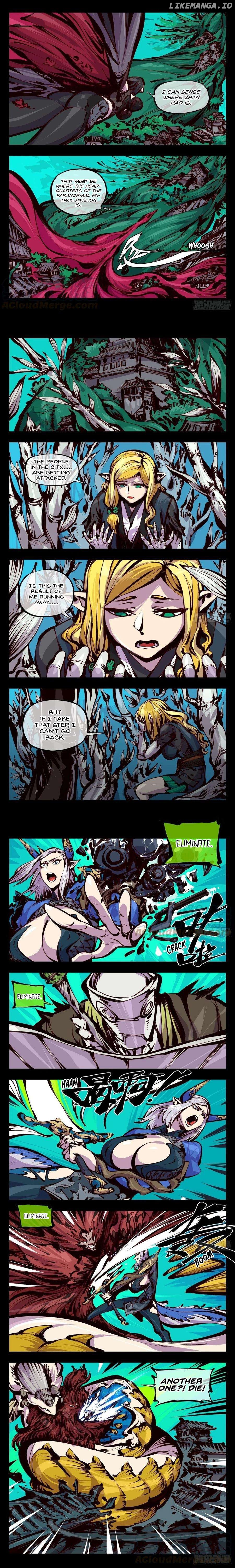 Records of The Mystic Gardens Chapter 159 - page 4