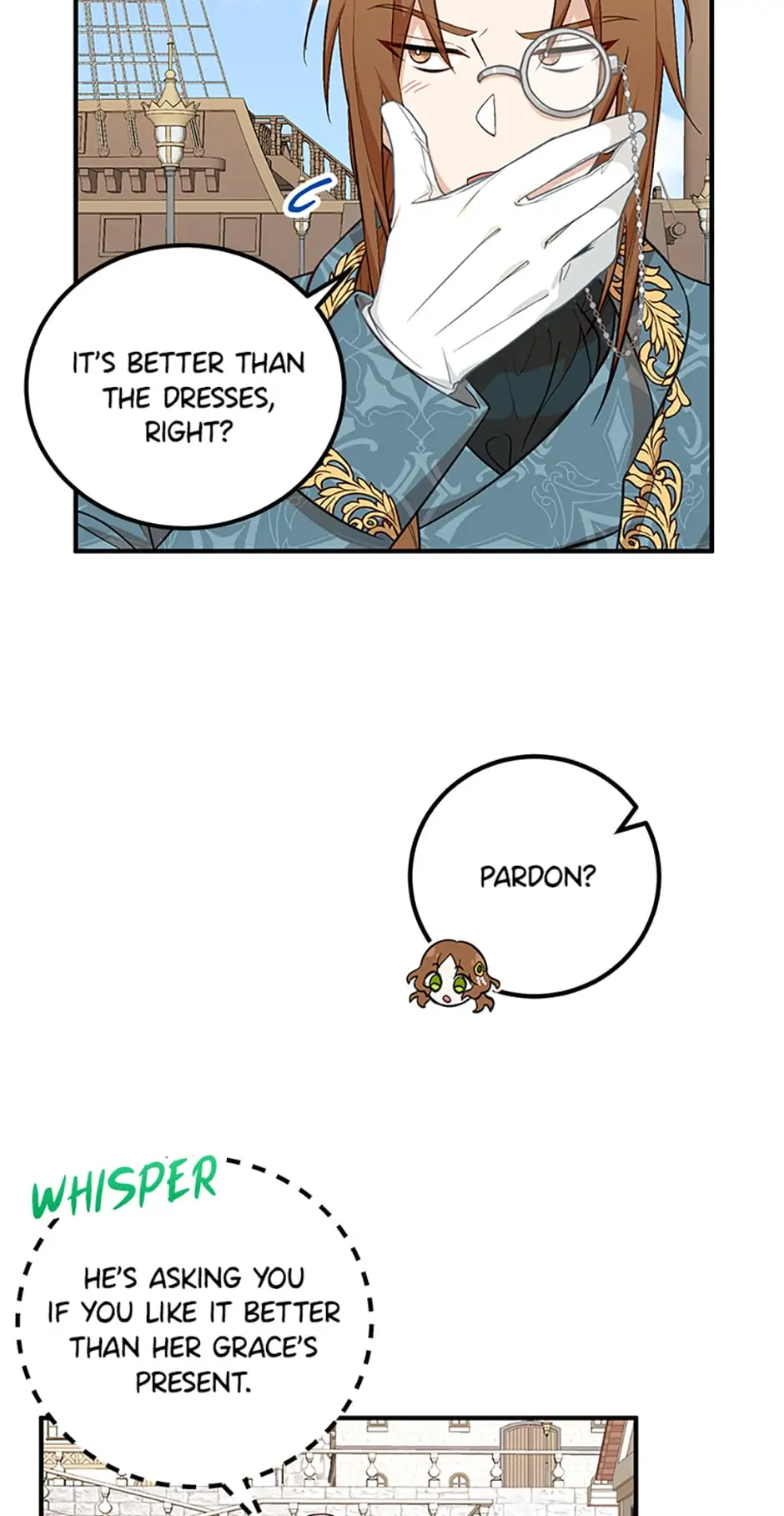 The Doctor Is Out Chapter 15 - page 20