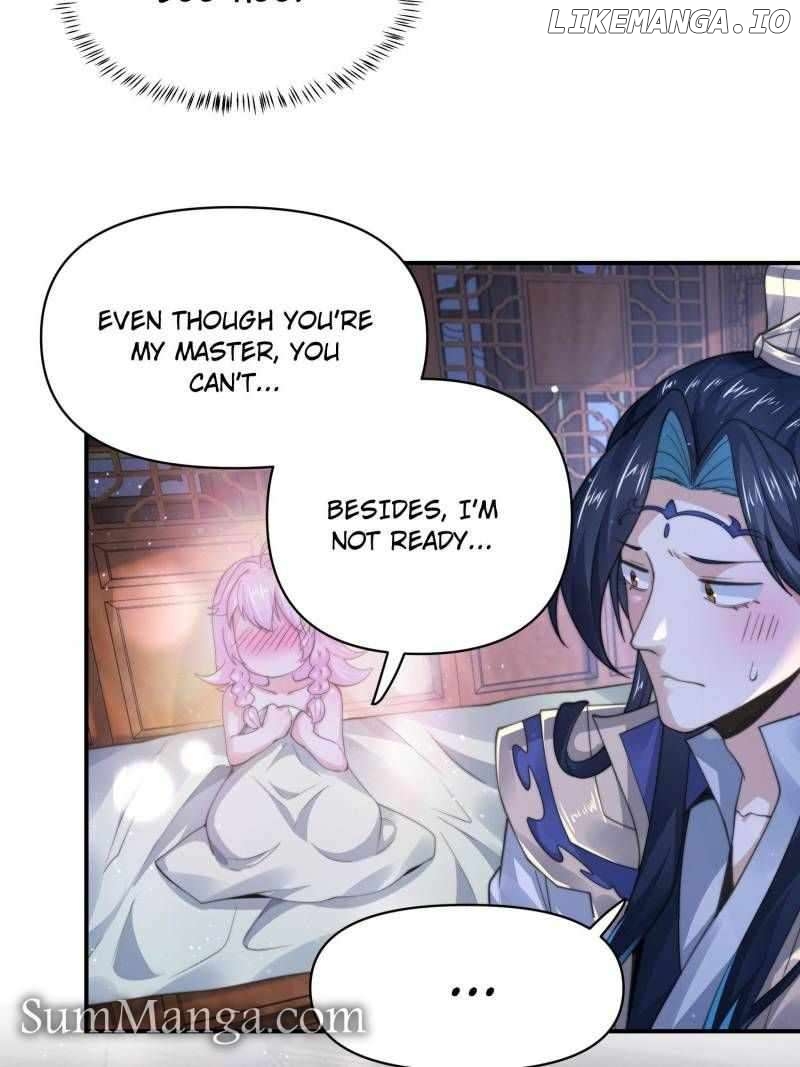 All the Female Apprentices Want to Kill Me Chapter 97 - page 21