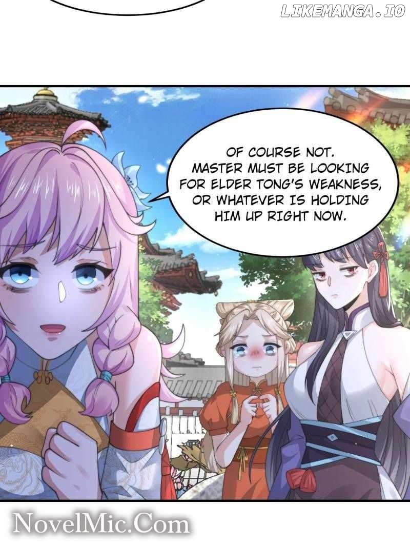 All the Female Apprentices Want to Kill Me Chapter 101 - page 43