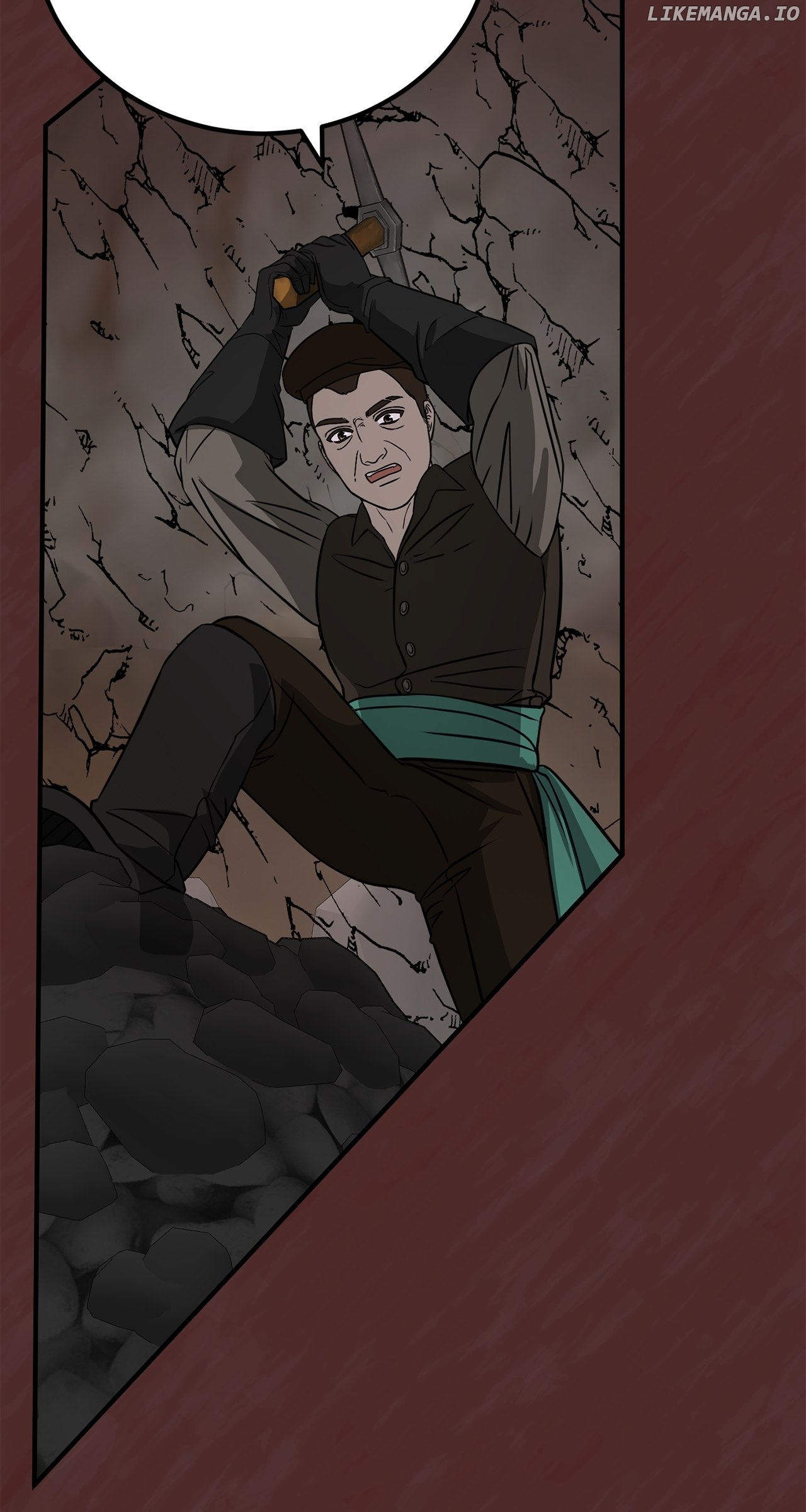 I Won’t Go Back to My Family Who Abandoned Me Chapter 34 - page 55