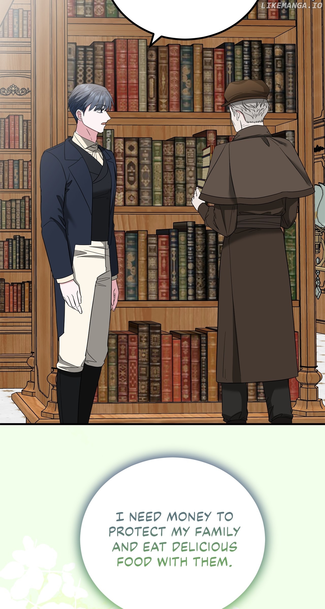 I Won’t Go Back to My Family Who Abandoned Me Chapter 37 - page 61