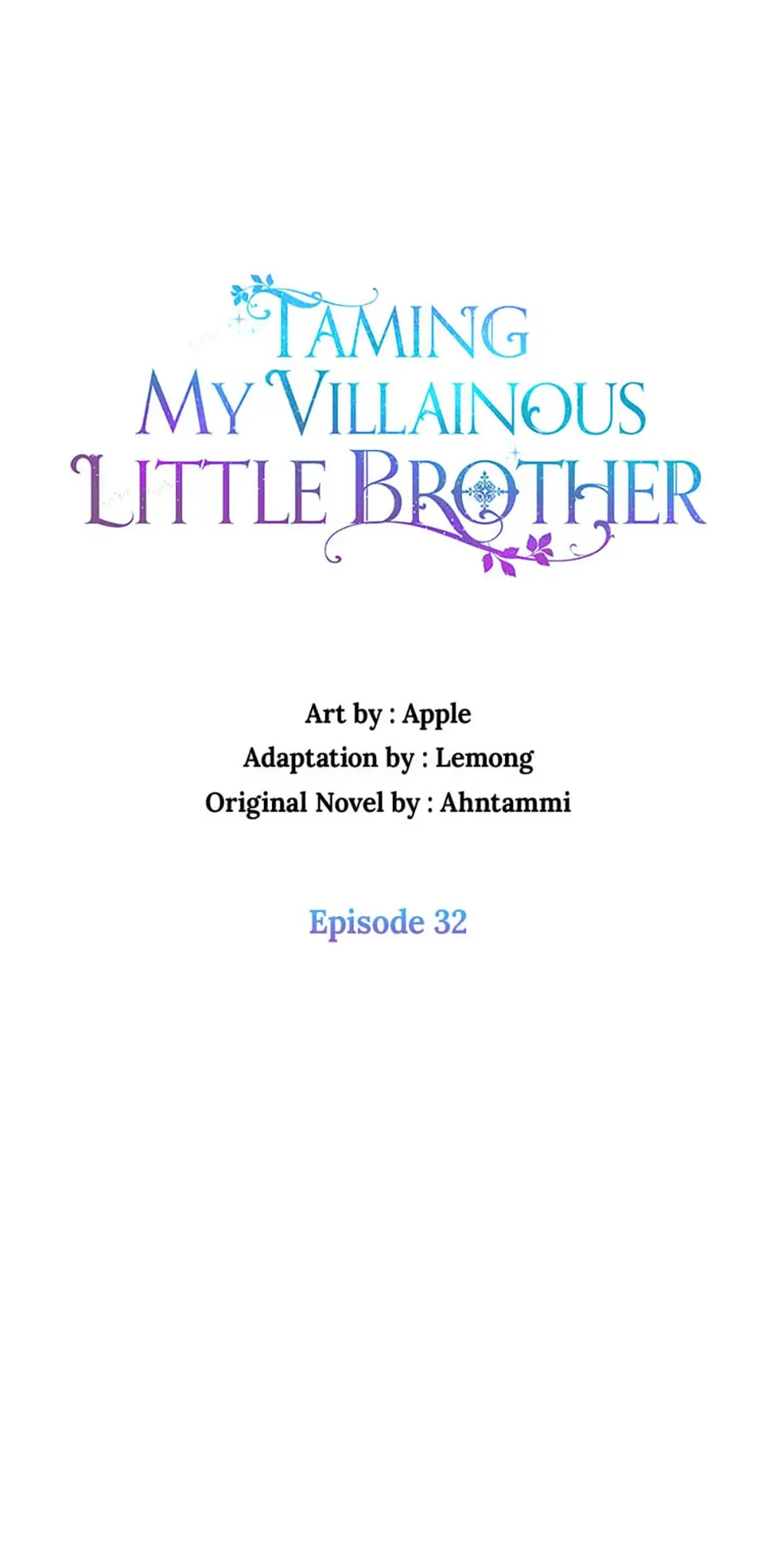 Taming My Villainous Little Brother Chapter 32 - page 20