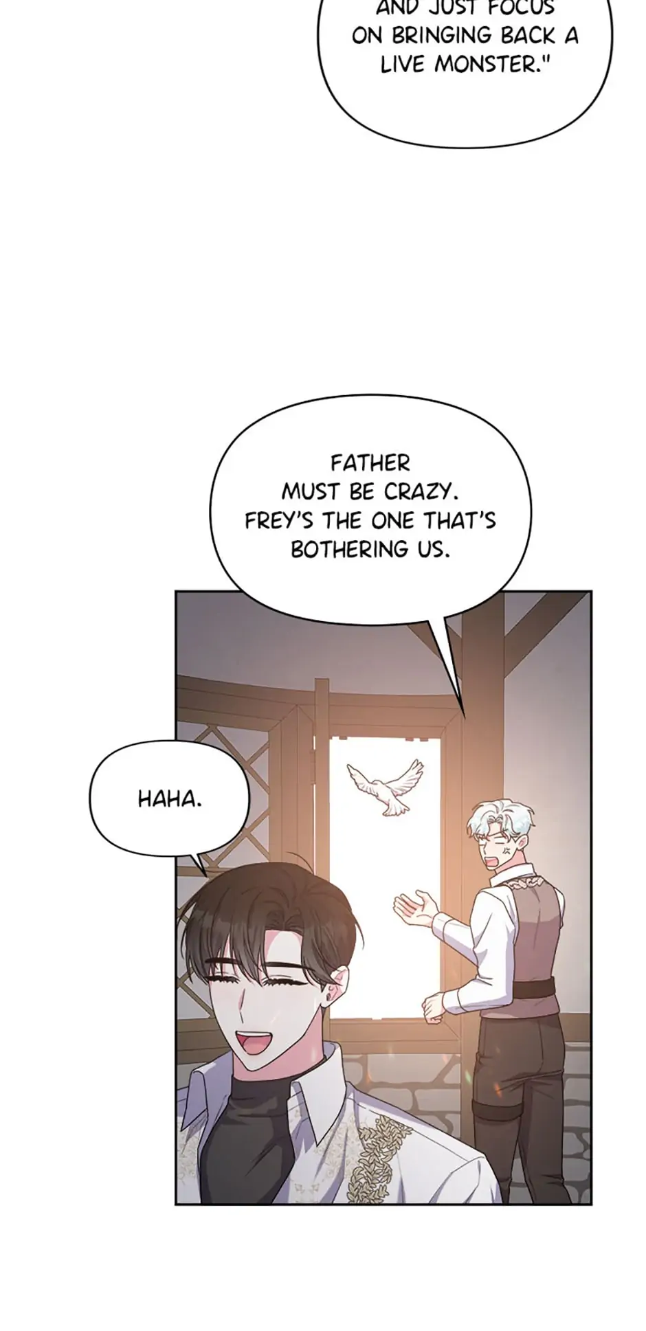 Taming My Villainous Little Brother Chapter 33 - page 37