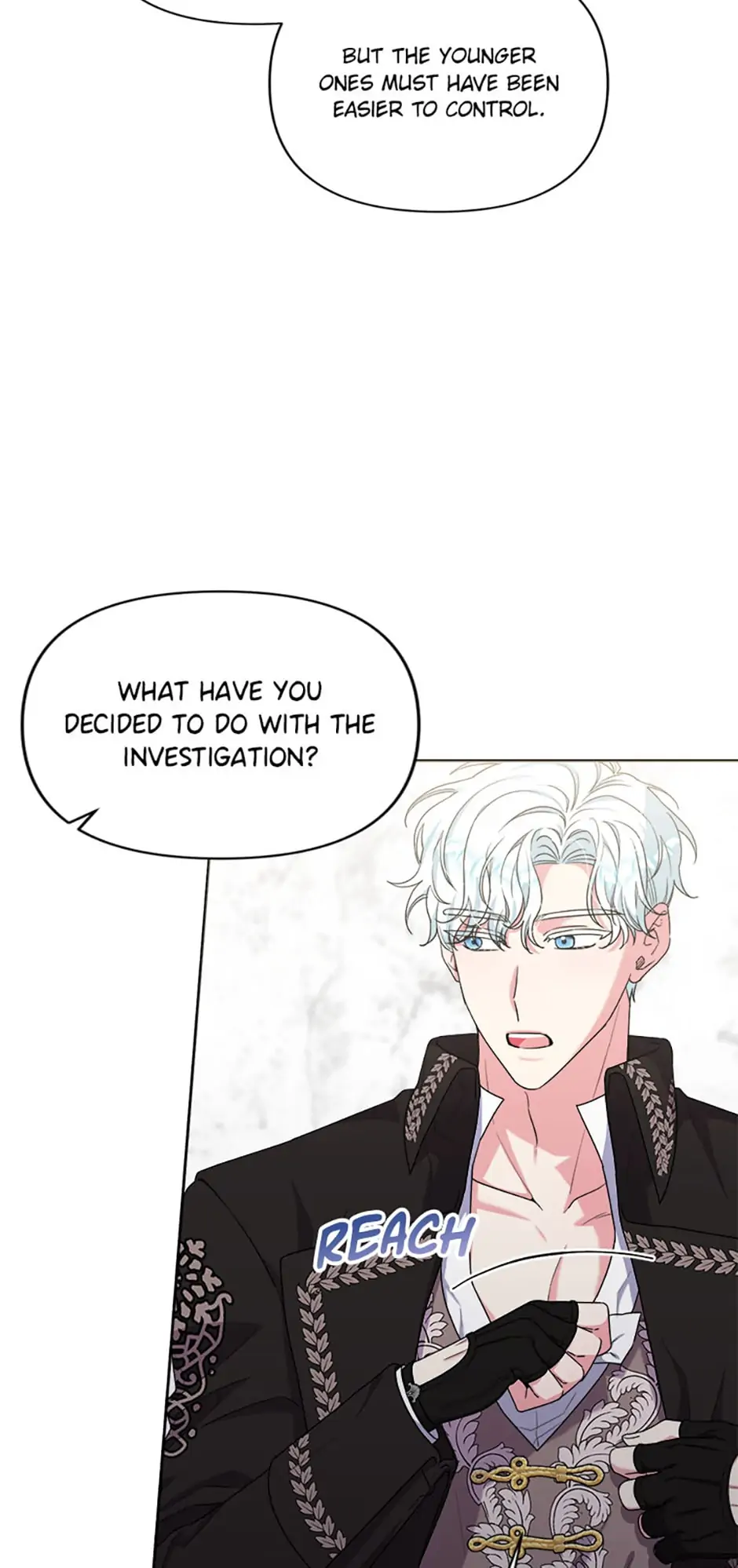 Taming My Villainous Little Brother Chapter 33 - page 3