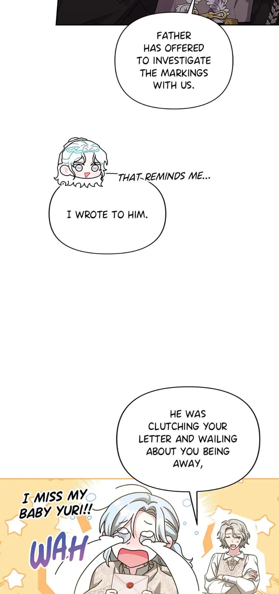 Taming My Villainous Little Brother Chapter 33 - page 4