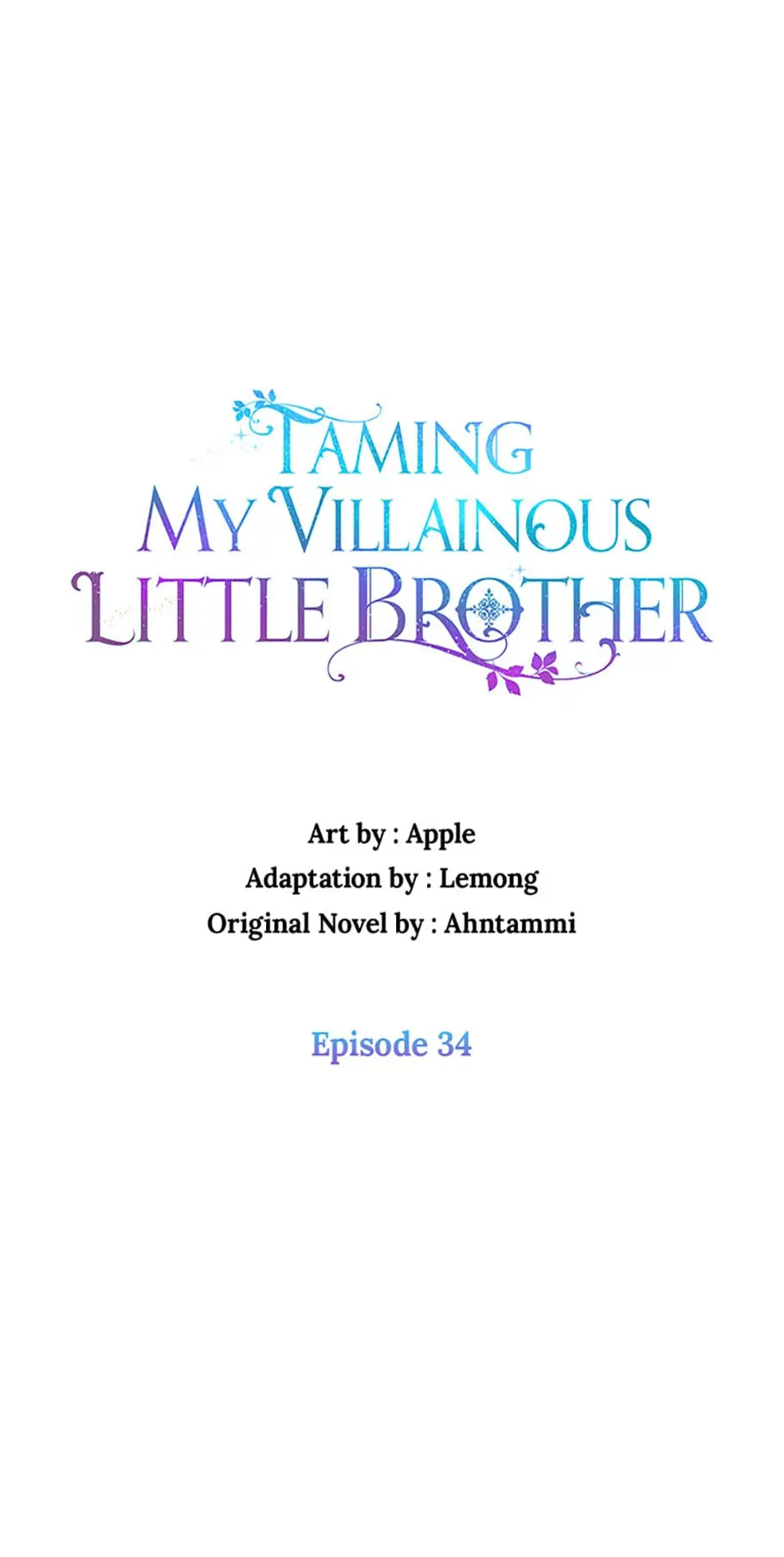 Taming My Villainous Little Brother Chapter 34 - page 22