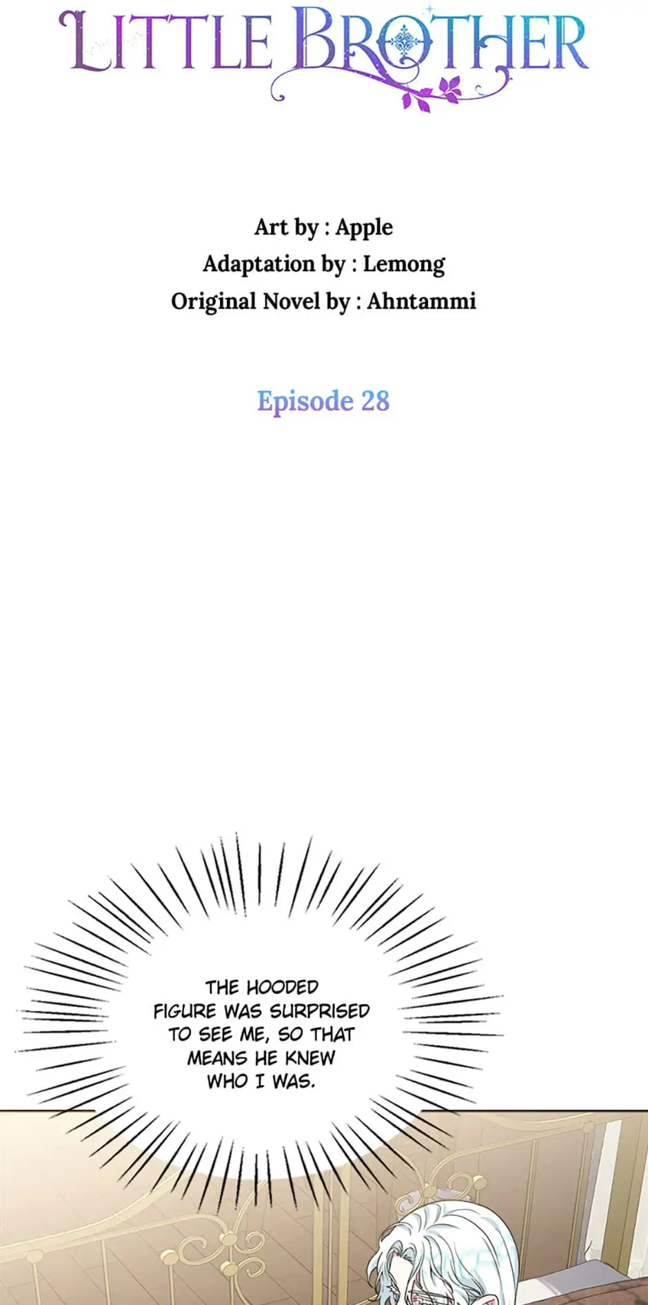 Taming My Villainous Little Brother Chapter 28 - page 20