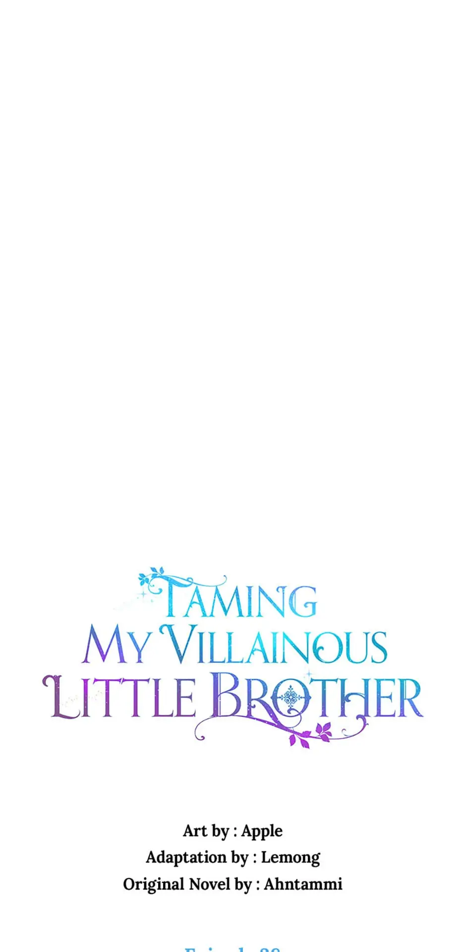 Taming My Villainous Little Brother Chapter 38 - page 19