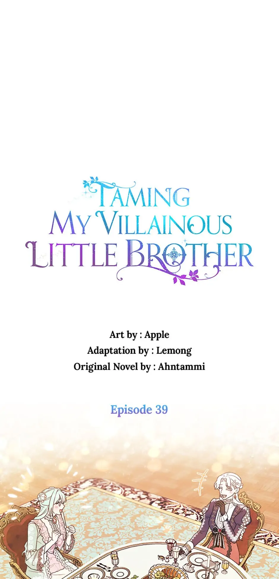 Taming My Villainous Little Brother Chapter 39 - page 29