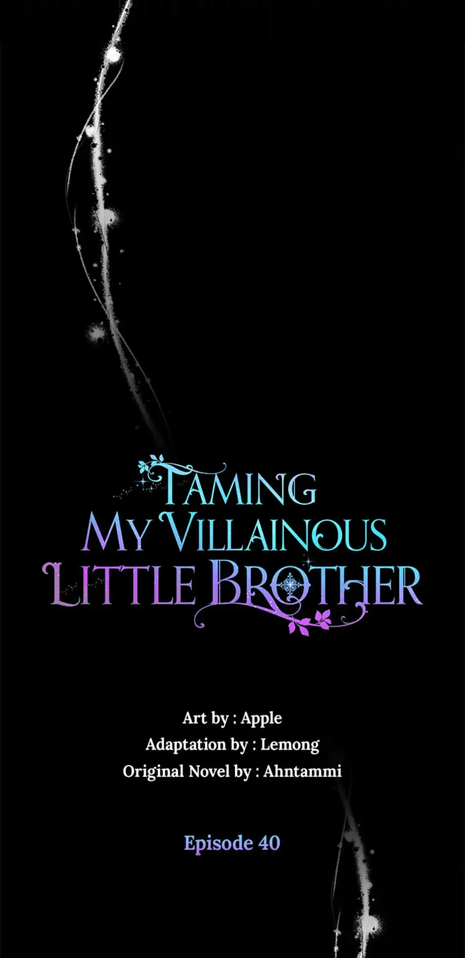Taming My Villainous Little Brother Chapter 40 - page 13