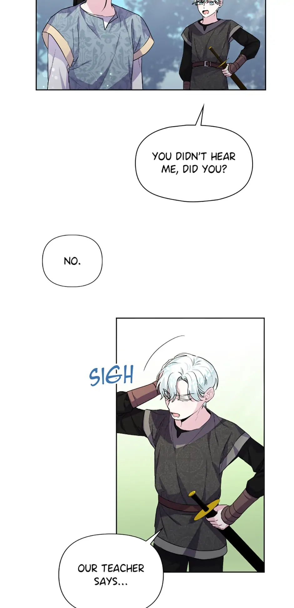 Taming My Villainous Little Brother Chapter 5 - page 26