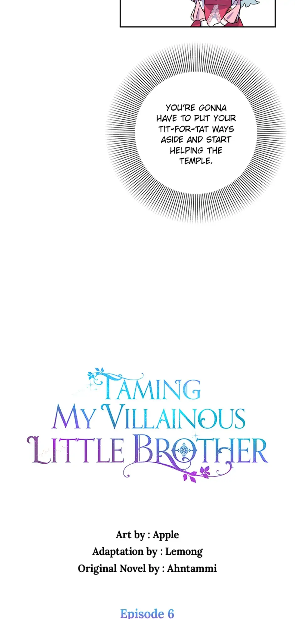 Taming My Villainous Little Brother Chapter 6 - page 25