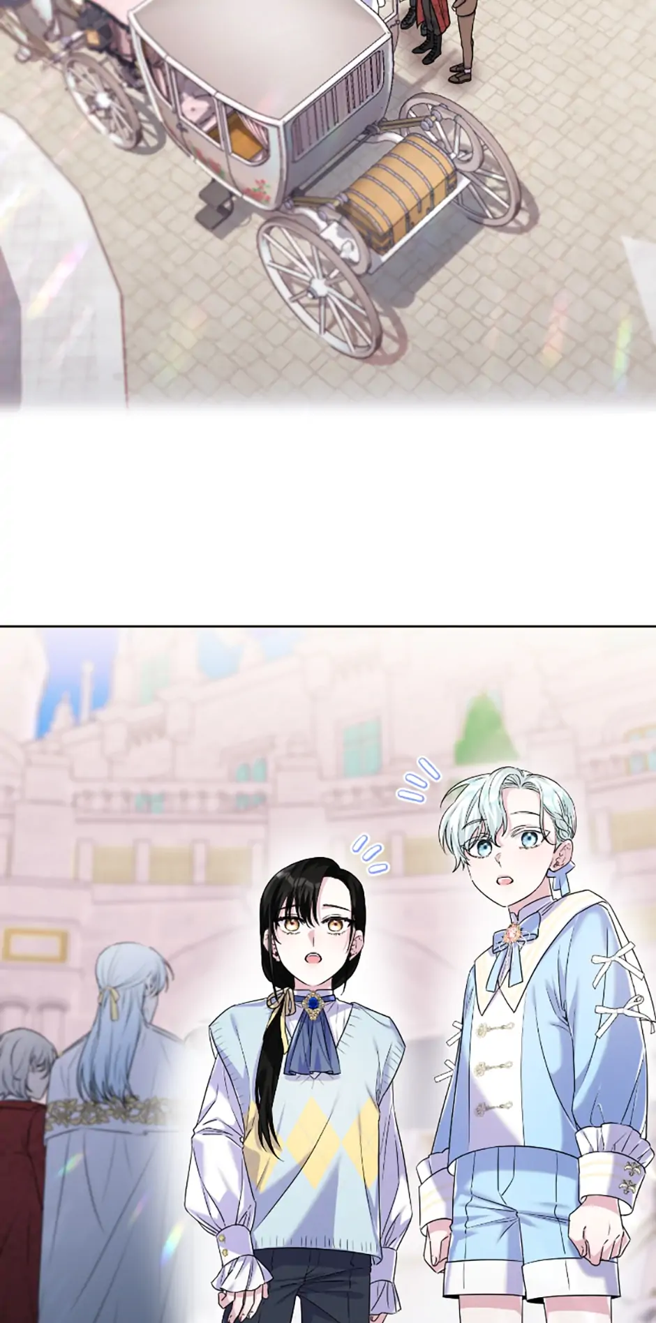 Taming My Villainous Little Brother Chapter 8 - page 2