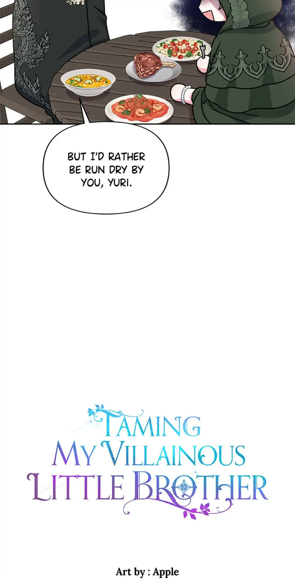 Taming My Villainous Little Brother Chapter 27 - page 21