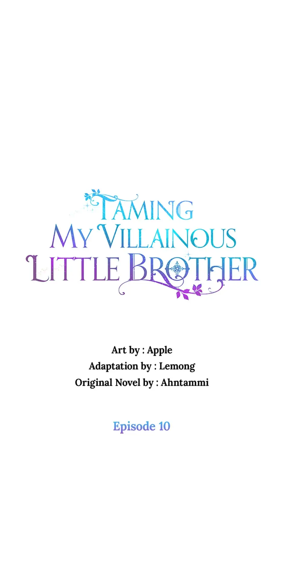 Taming My Villainous Little Brother Chapter 10 - page 35