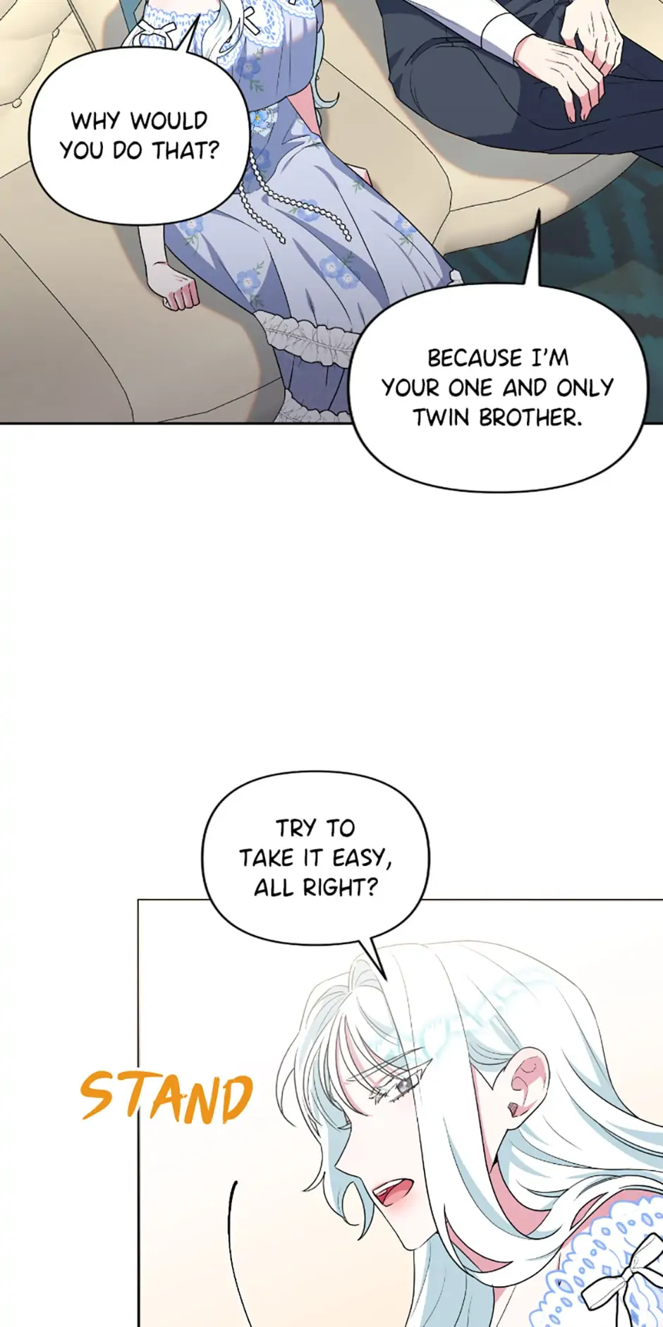 Taming My Villainous Little Brother Chapter 18 - page 14