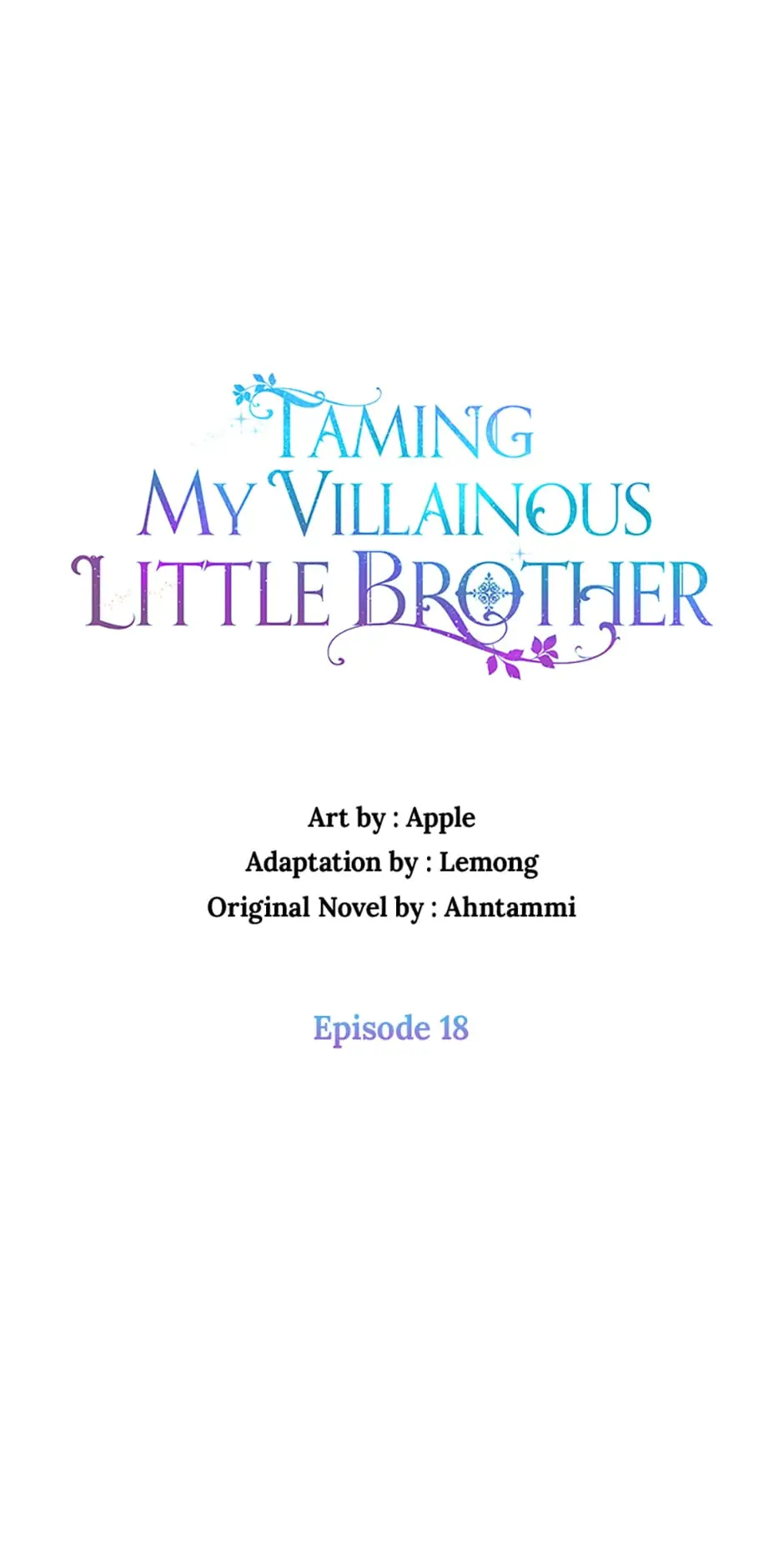 Taming My Villainous Little Brother Chapter 18 - page 22