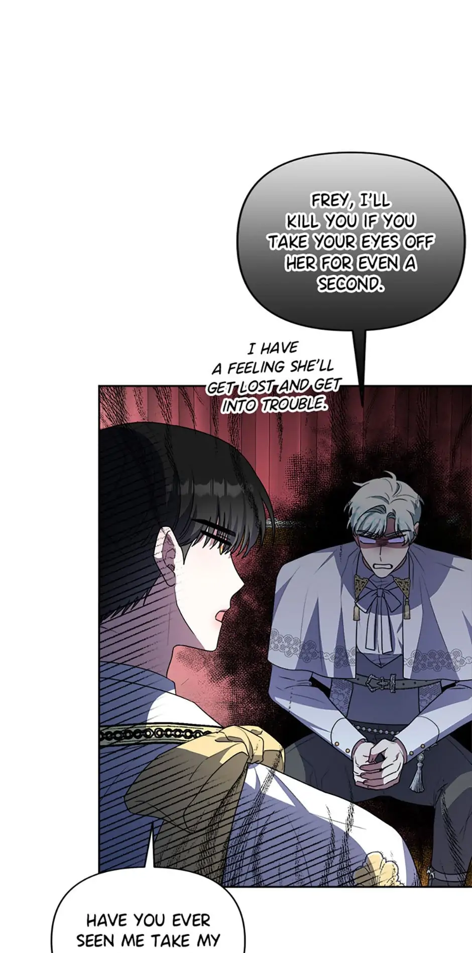 Taming My Villainous Little Brother Chapter 26 - page 12