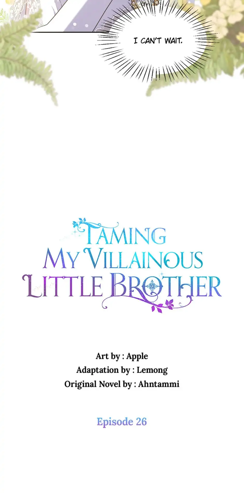 Taming My Villainous Little Brother Chapter 26 - page 14