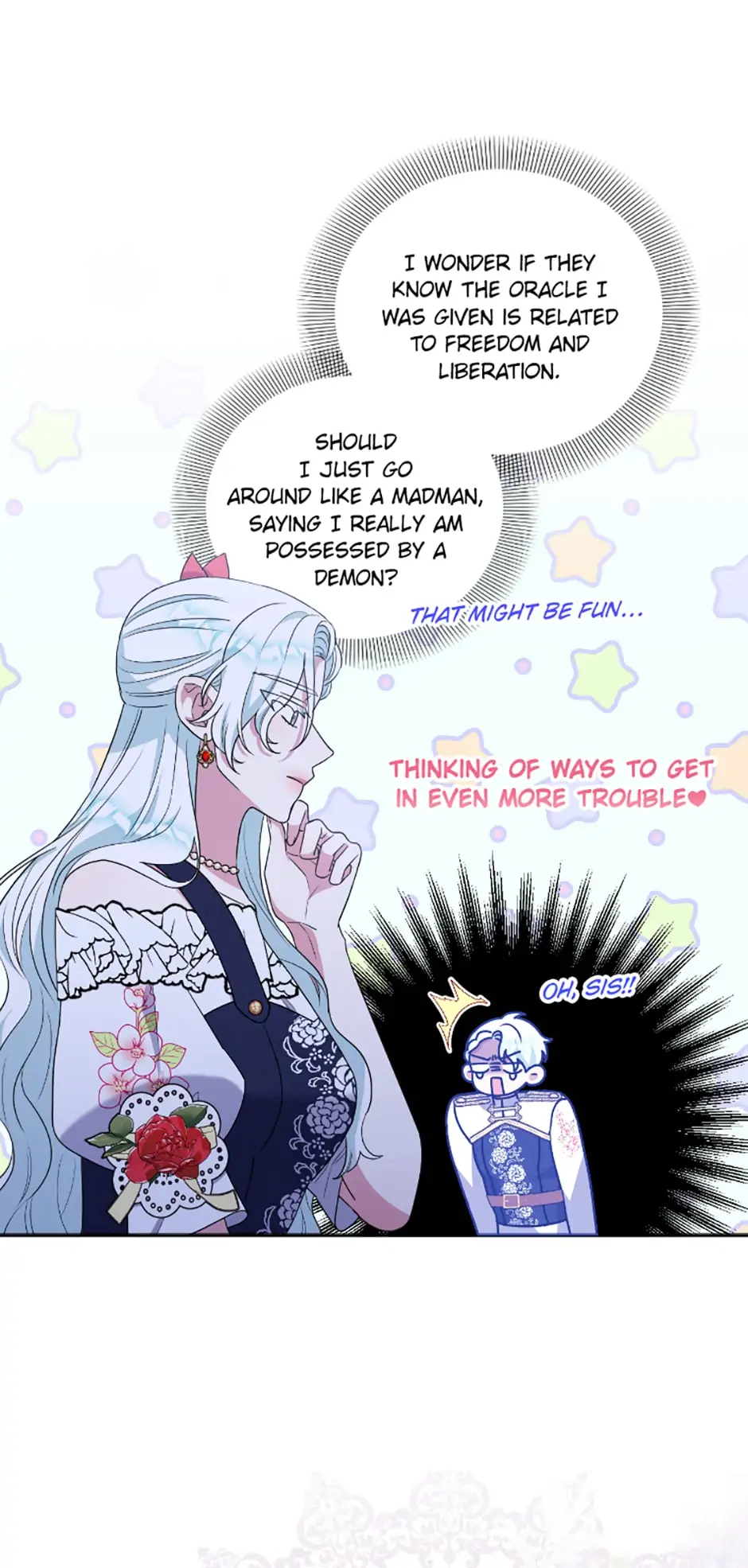 Taming My Villainous Little Brother Chapter 21 - page 22