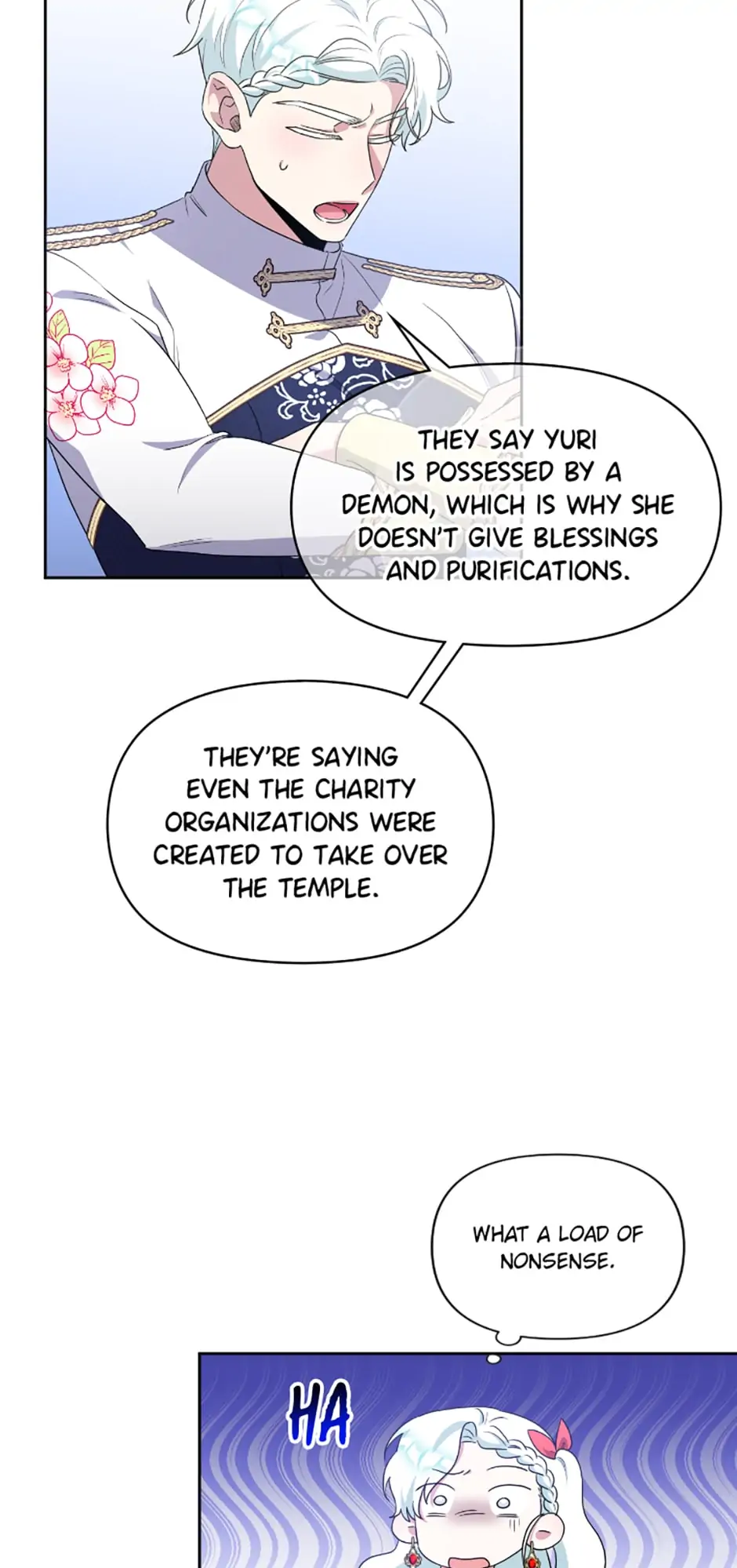 Taming My Villainous Little Brother Chapter 21 - page 3