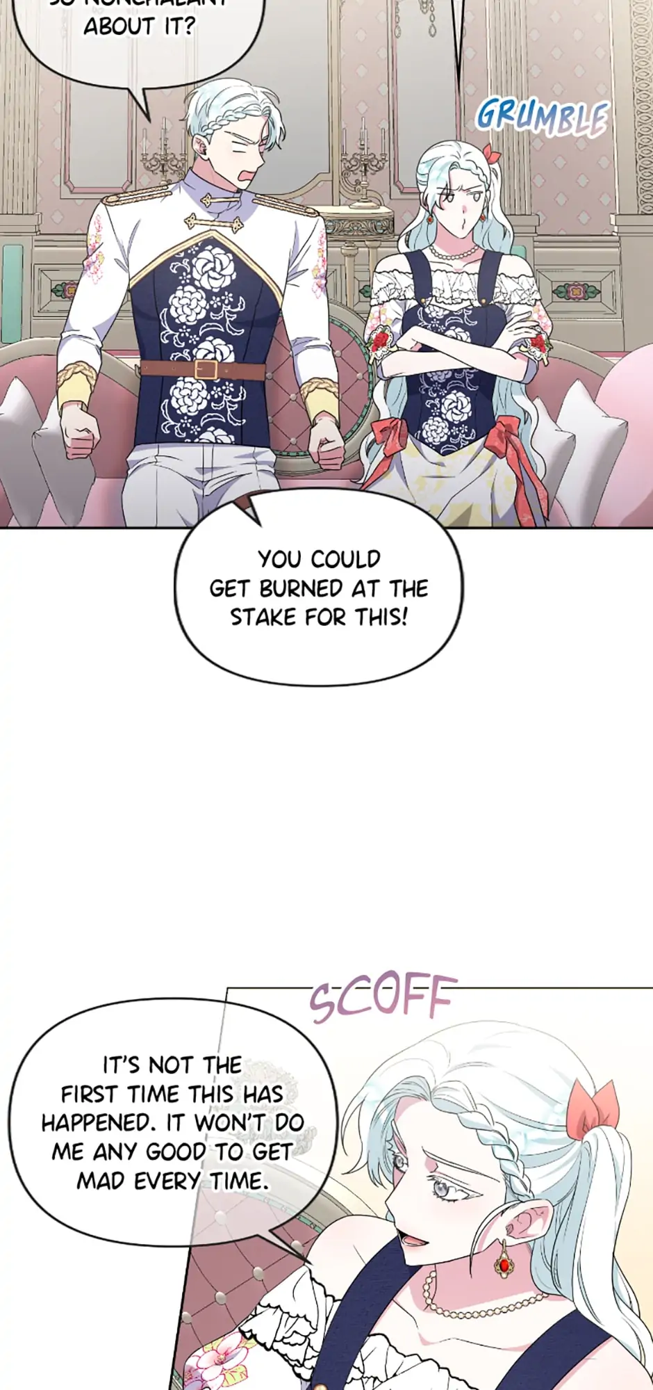 Taming My Villainous Little Brother Chapter 21 - page 7