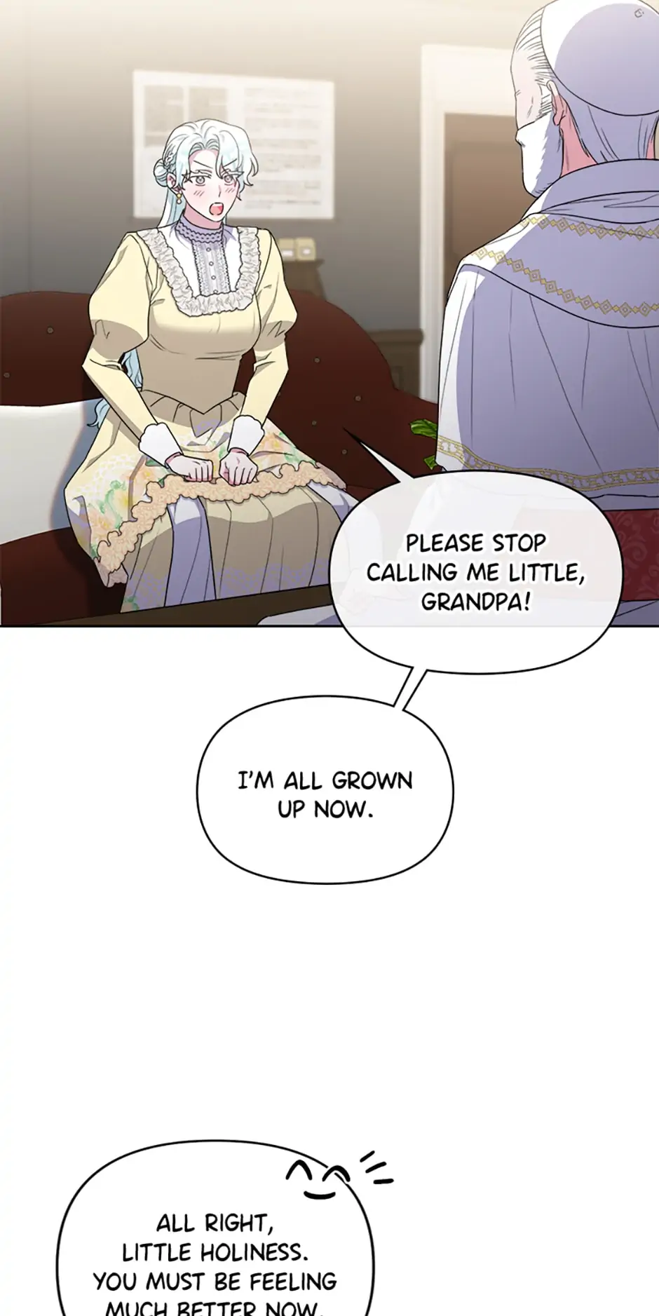 Taming My Villainous Little Brother Chapter 24 - page 2