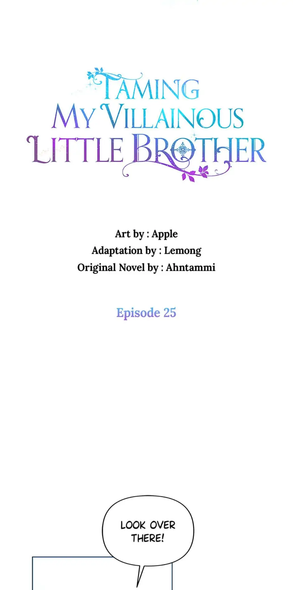 Taming My Villainous Little Brother Chapter 25 - page 16