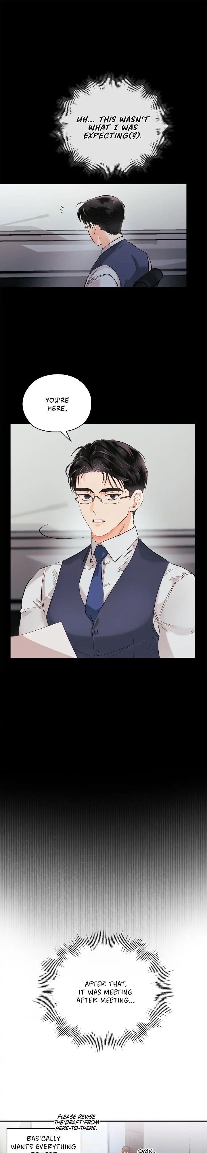 Quiet in the Office! Chapter 10 - page 12