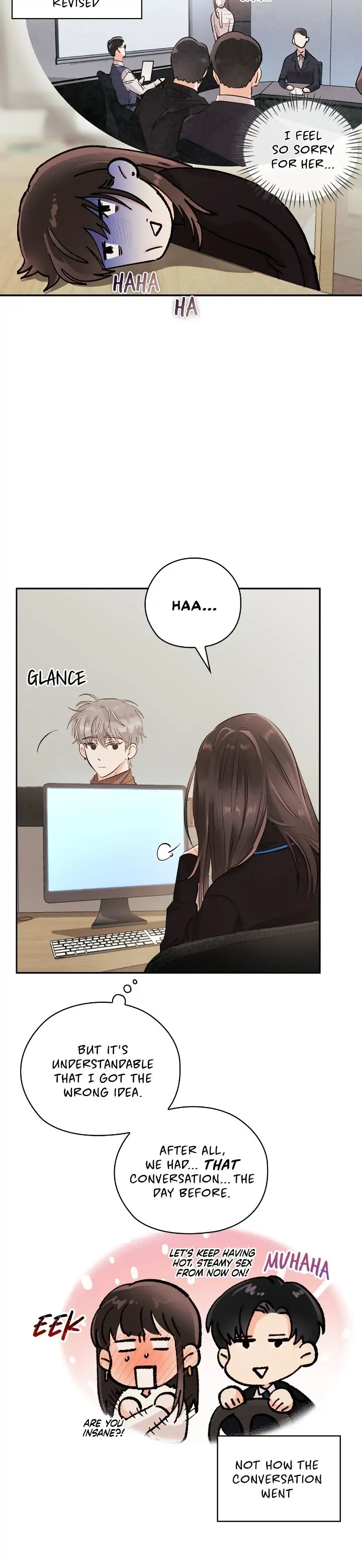 Quiet in the Office! Chapter 10 - page 13