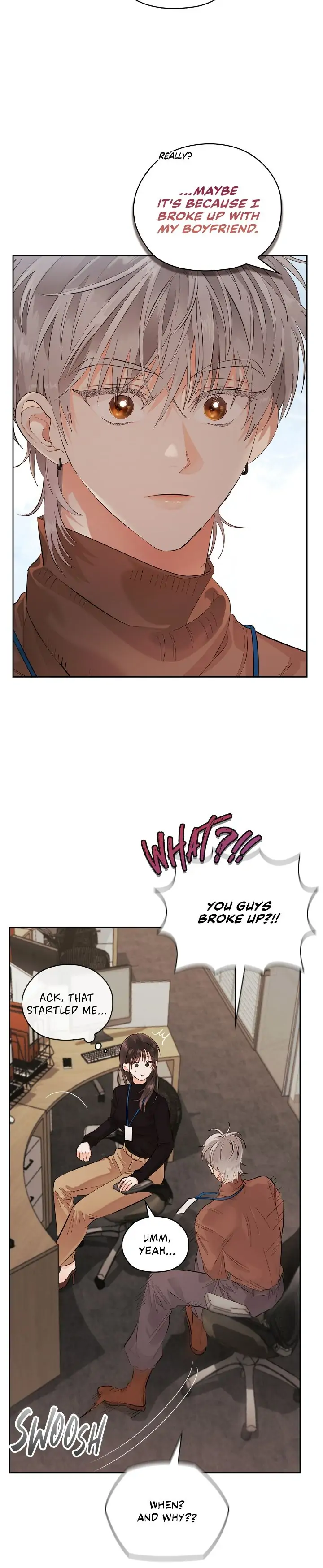 Quiet in the Office! Chapter 10 - page 15