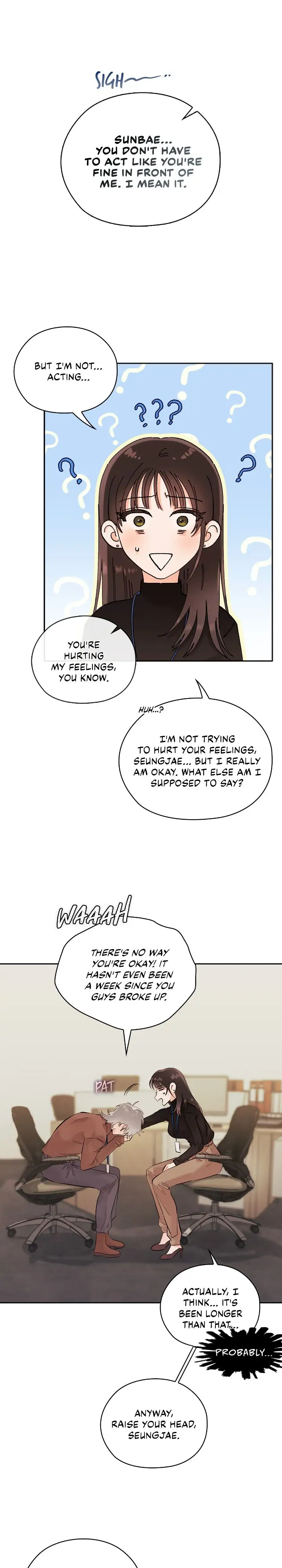 Quiet in the Office! Chapter 10 - page 18