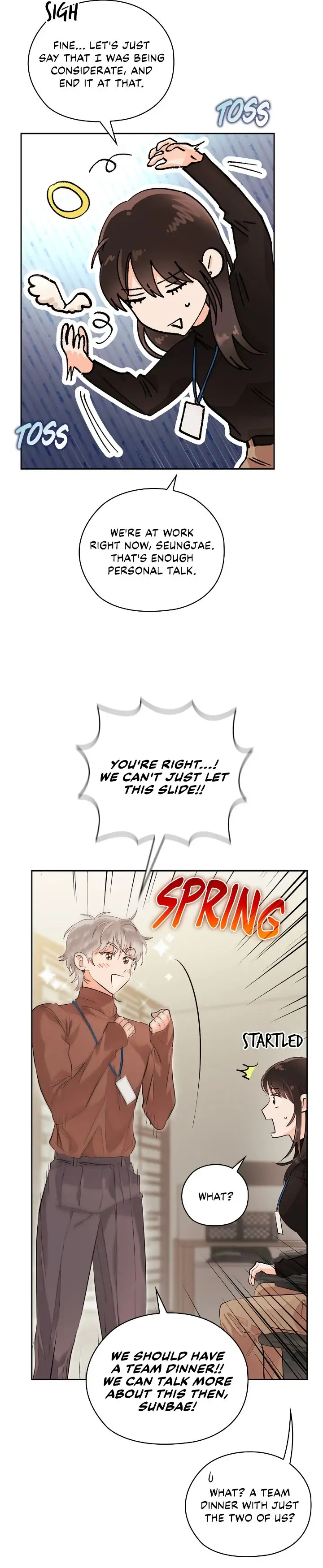 Quiet in the Office! Chapter 10 - page 23