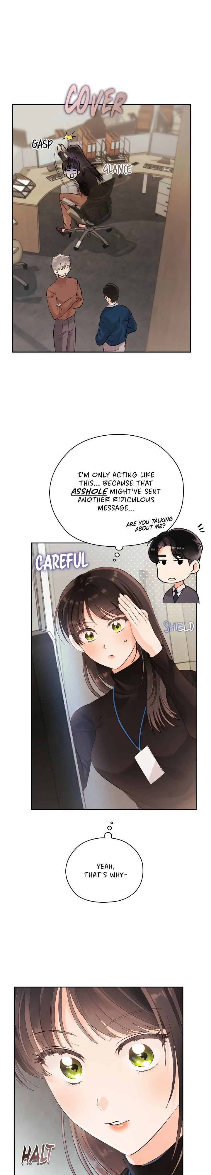 Quiet in the Office! Chapter 10 - page 30