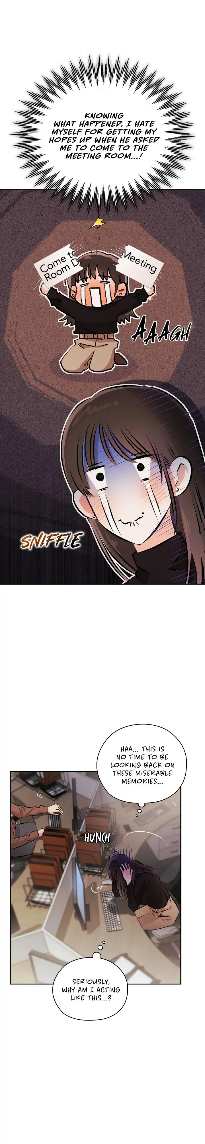 Quiet in the Office! Chapter 10 - page 8