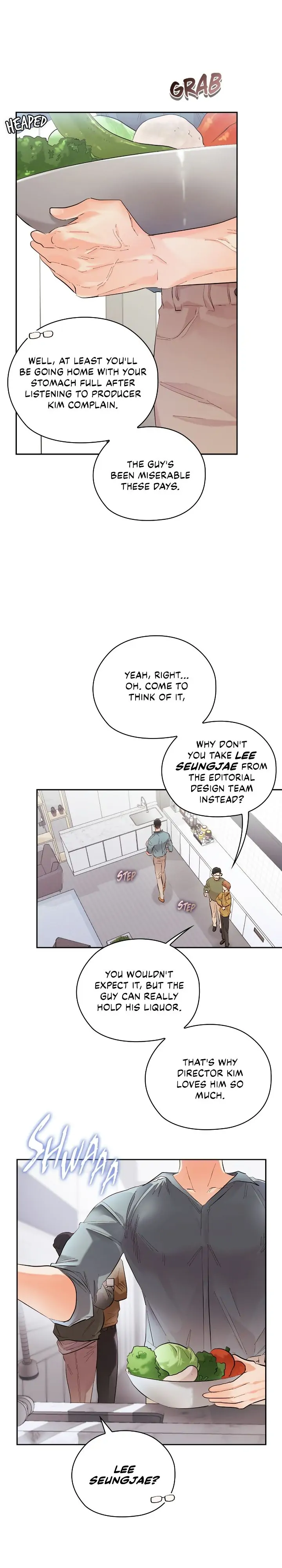 Quiet in the Office! Chapter 11 - page 10