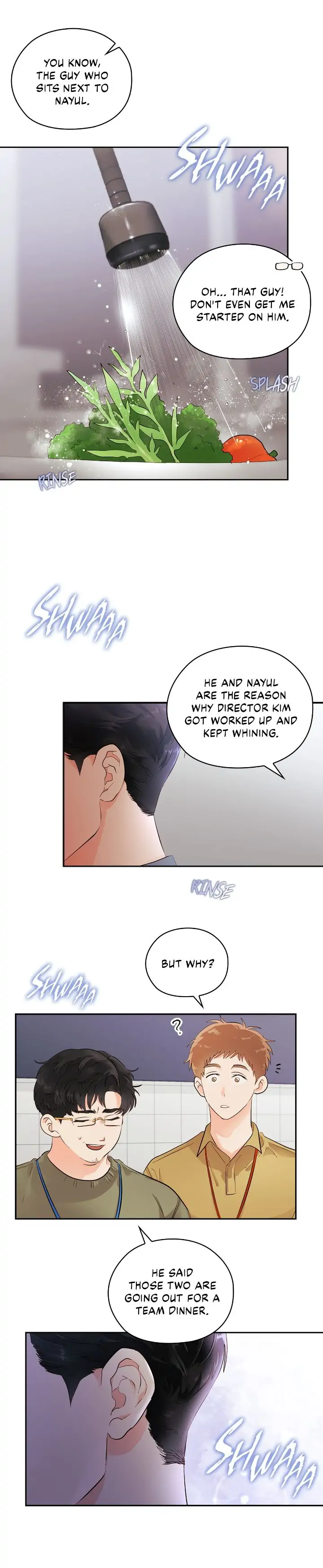 Quiet in the Office! Chapter 11 - page 11